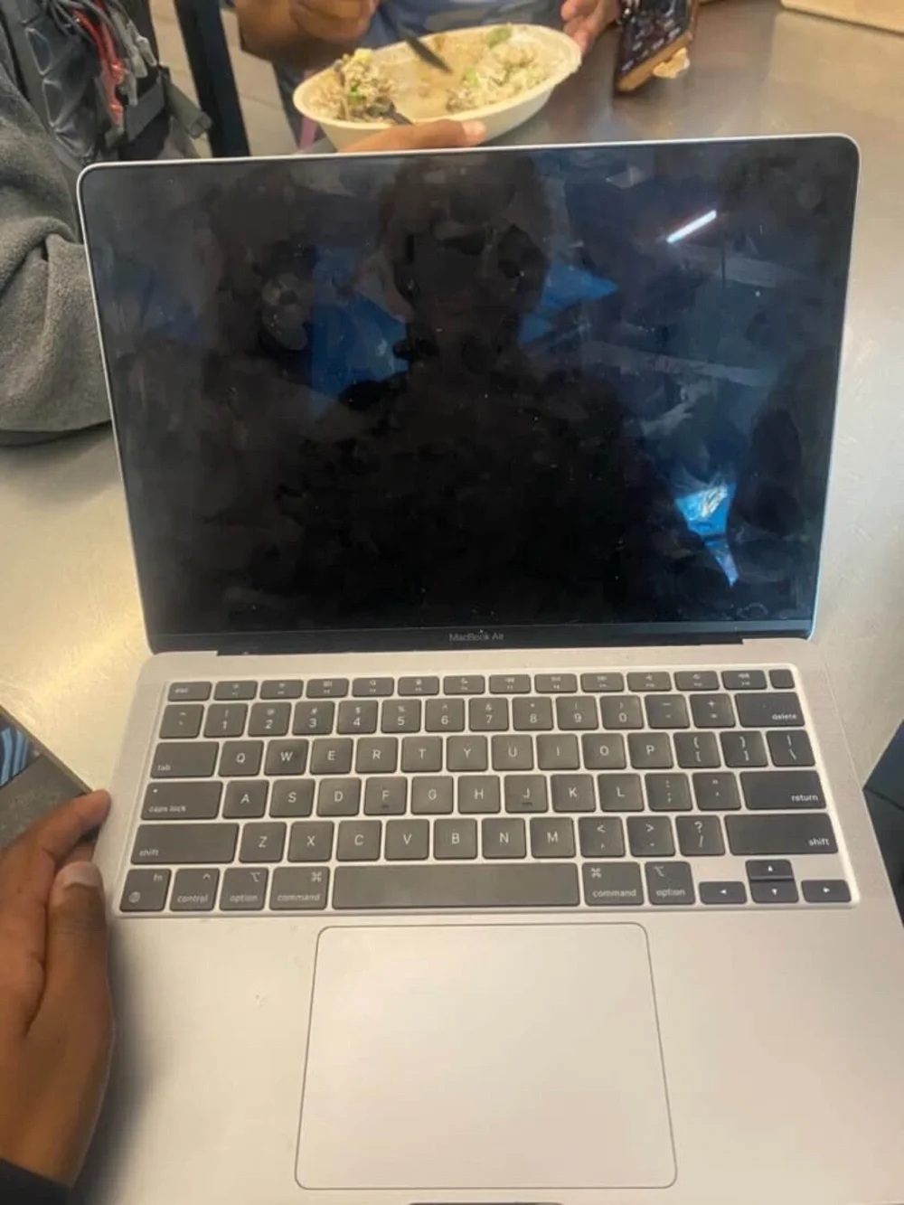 Apple MacBook Laptop in Space Gray Finish